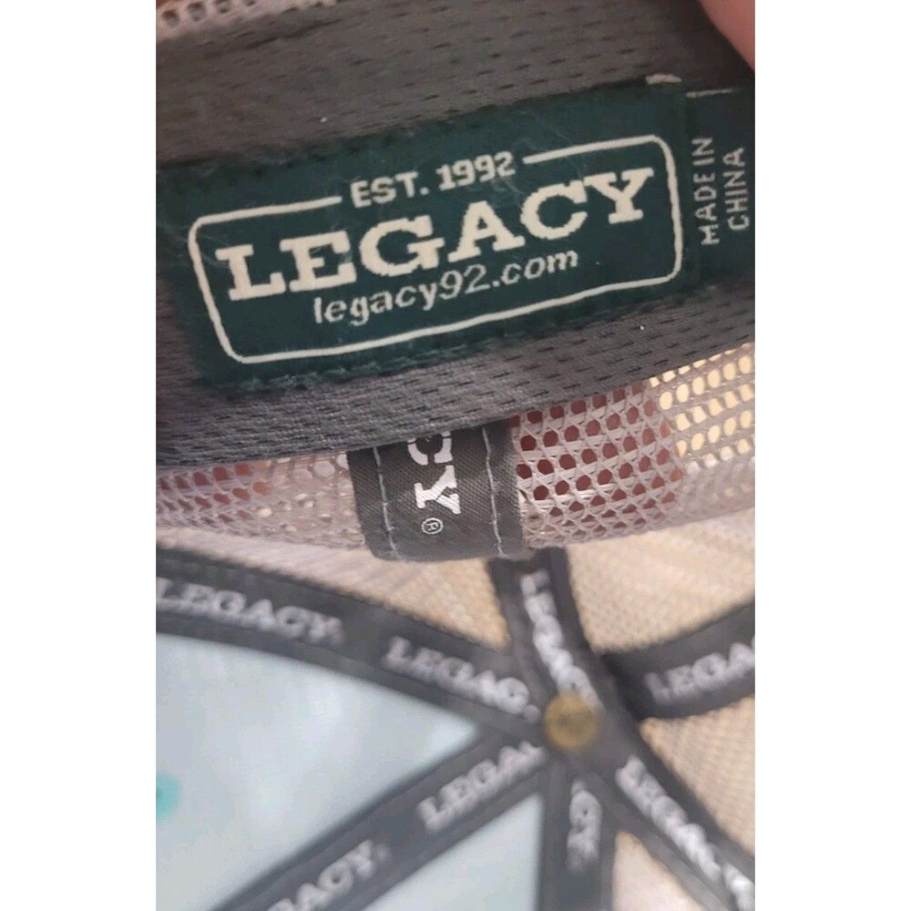 Bozeman Montana Trucker Hat Legacy Patch Snapback Cap - Picture 5 of 5